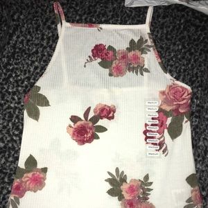 Floral Halter top